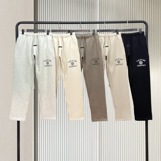 Fear of God Essentials Arch Logo Straight Sweatpants